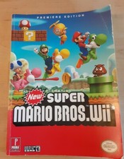 Super Mario Bros Wii Premiere Edition Strategy Guide Prima