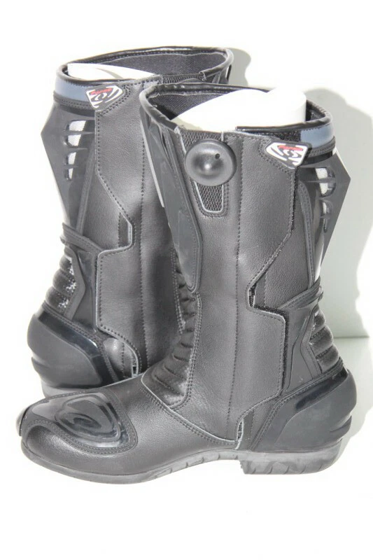 NEUF : Bottes MOTO de Piste / FORMA ARROW SX Noir T: 41 - Photo 4/4