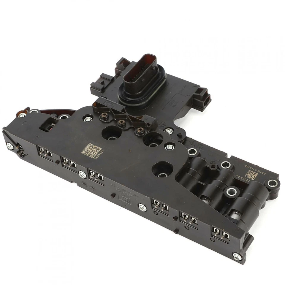 Paquete de solenoide 6F50 / 6F55 montaje y TCM 2007 hasta Ford Taurus Lincoln OEM Foto 3 de 4