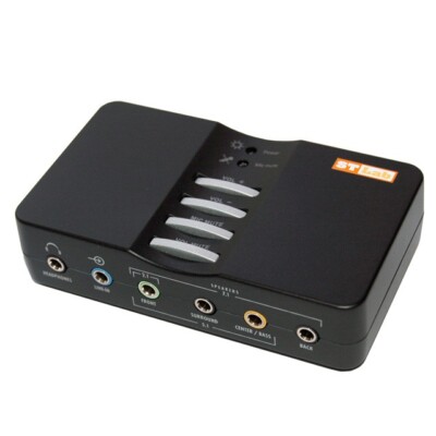 ST-LAB M-360 - USB 2.0 7.1 CHANNEL SOUND BOX