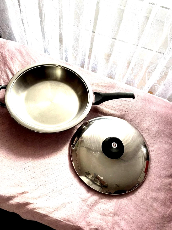 AMC Grillpfanne mit Deckel 28 cm 3 Liter