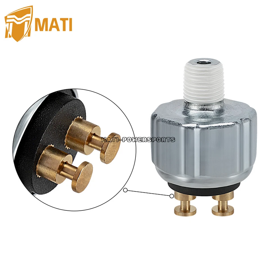 Interruptor de presión de freno 4012866 para Polaris RZR S 800 2010 2011 2012 2013 2014 Foto 2 de 4