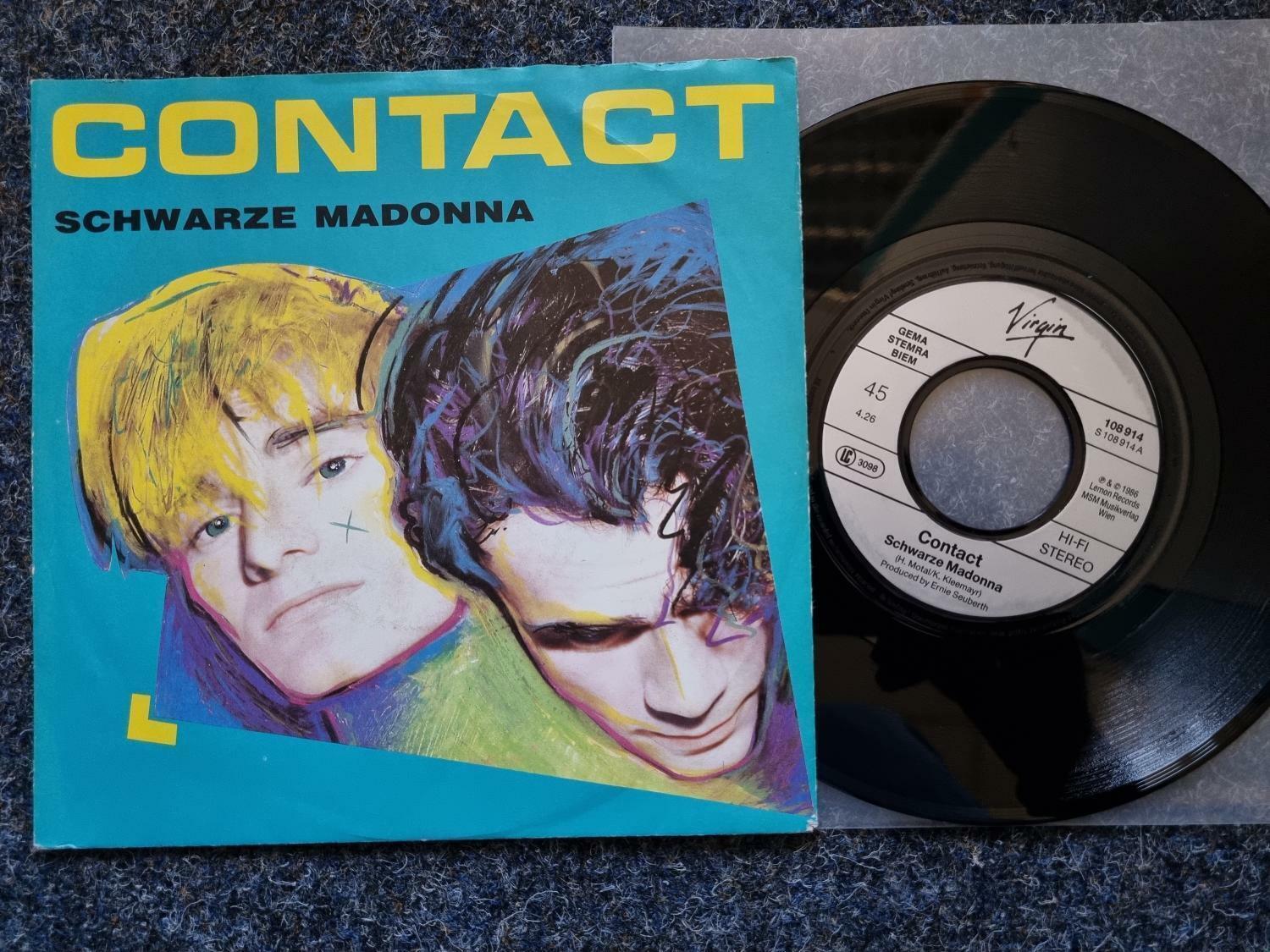 7"" Single Vinyl Contact - Schwarze Madonna NDW