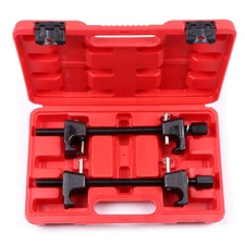 Coil Spring Compressor For MacPherson Struts Shock Absorber Car Garage Tool 2pc
