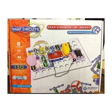 Elenco Snap Circuits Jr. Select Electronics Exploration Kit, SC-130