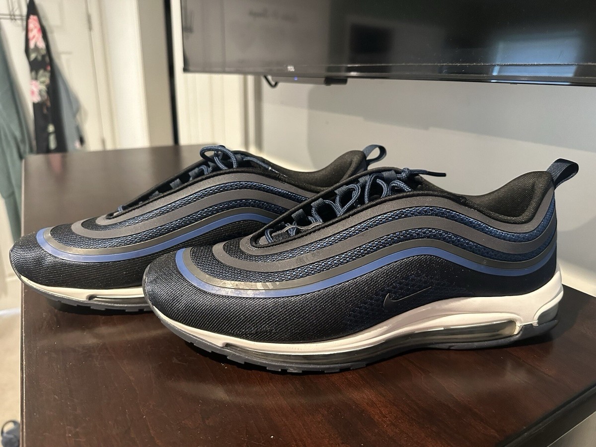 Size 13 Nike Air Max 97 Ultra '17 Obsidian