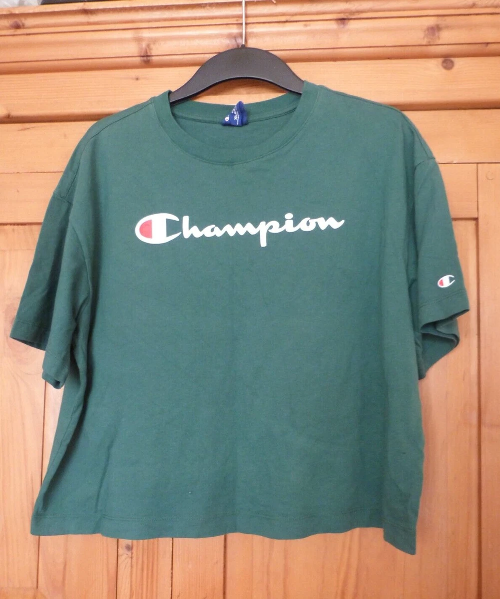 Champion 2025 green shirt