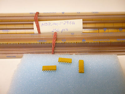 30 Stück/30 pieces Resistor Array Network 13 x 270? 2% Widerstands Netzwerk NEW*