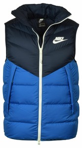 men's nike sportswear windrunner down fill vest