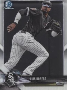 Luis Robert 1st Bowman | eBay