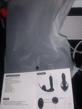 Powerful Prostate Massager Dual Motor Male Waterproof Vibrators USB Rechargeable