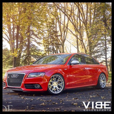 19 Avant Garde M590 Silver Concave Wheels Rims Fits Audi B8 A4 S4 Ebay