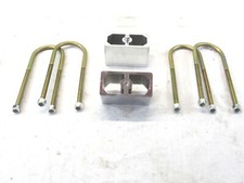 Universal Aluminum Leaf Spring 4 Inch Lowering Block Kit C23232