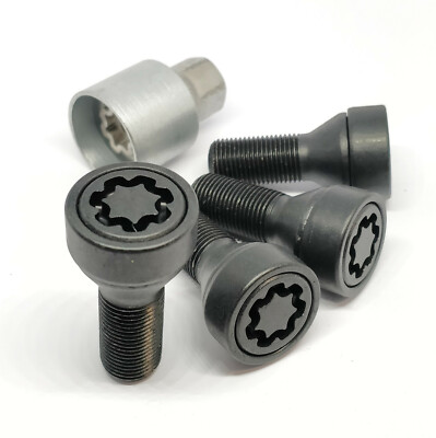McGard Slotboutenset M14x1.25 - Lengte 27.3mm (17mm kop