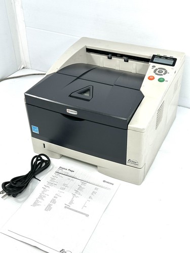 Kyocera Mita Ecosys FS-1370DN Workgroup Laser Printer,May Need Toner, Print Dark - Picture 6 of 10