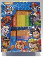 NICKELODEON PAW PATROL 12 BOARD BOOKS NEW SEALED