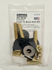 PREMIUM TANK TO BOWL BOLT KIT 5/16" 2-5/8" SOLID BRASS BOLTS NEW