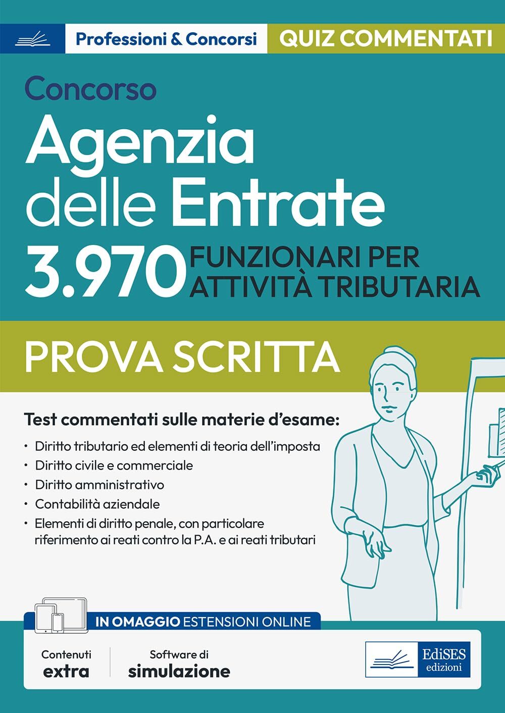 9788836226252 Concorso 3970 Funzionari Attività Tributaria Agen...re in omaggio
