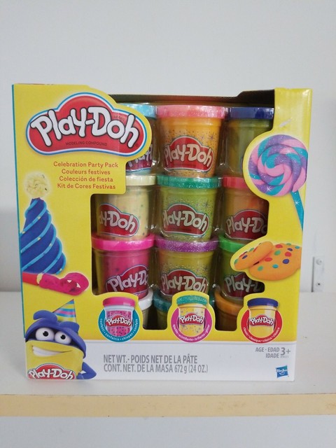 play doh celebration party pack