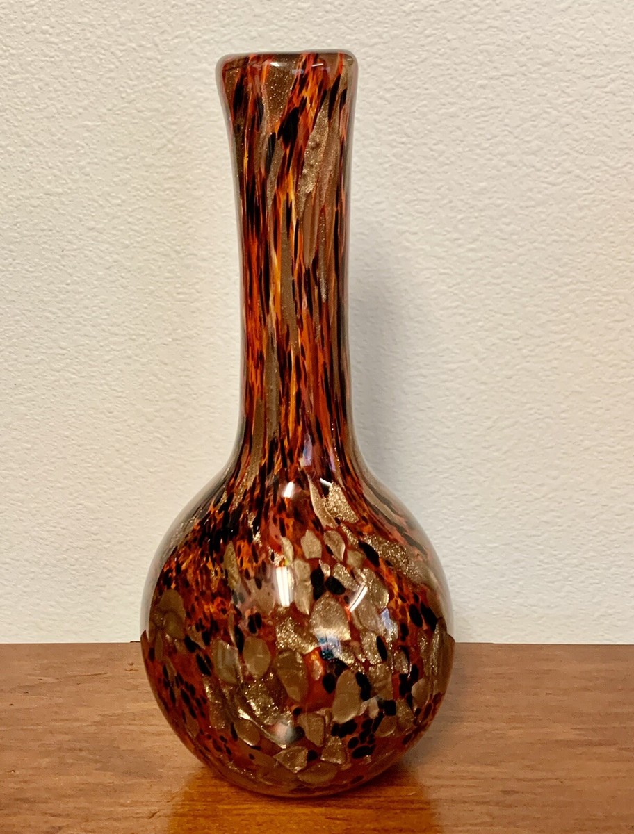エナメル 金彩 ヴェネチアングラス MURANO 1950s ヴィンテージ