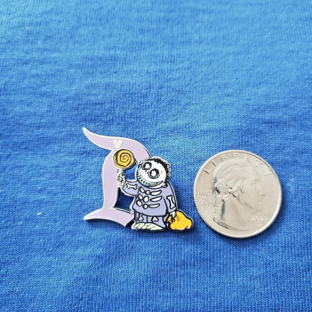 Disney pin 170941 Barrel Disneyland D Characters Hidden Mickey 2025 Nightmare