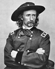 Civil War General GEORGE CUSTER Glossy 8x10 Photo Battle of the Little Bighorn