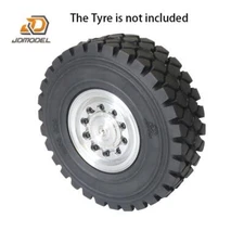 Metal Rear Wheelhubs for JD Model 1/14 Scale RC Rally Truck Crawler  Models