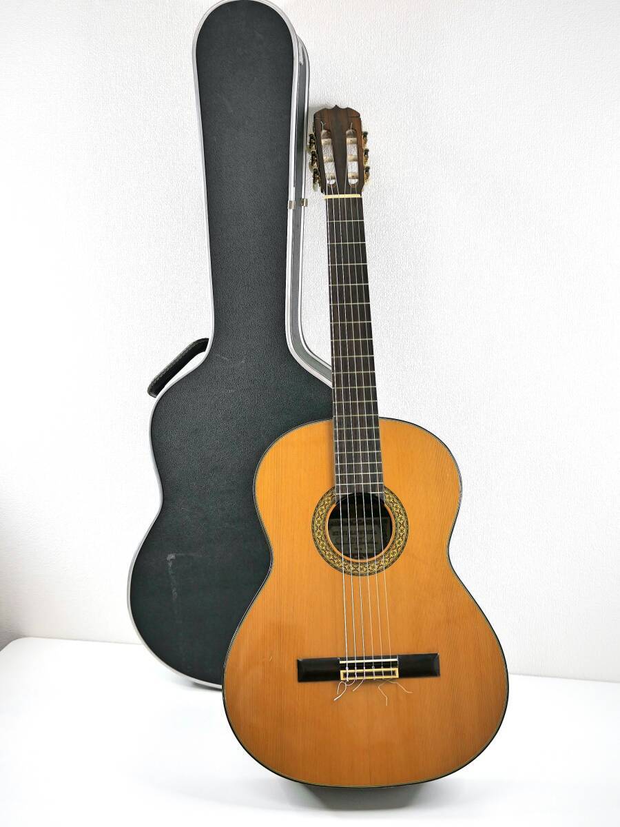 松岡良治 RYOJI MATSUOKA クラシックギター M50S ハードケース