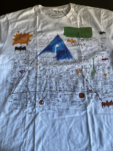 JEAN-MICHEL BASQUIAT - UT / Uniqlo - T 