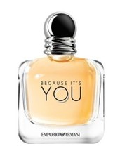 Emporio Armani Because It's You Eau de Parfum, 100ml - Brand New