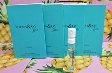  TIFFANY & CO. LOVE For Her Eau de Parfum Perfume Fragrance SAMPLES 4 x 0.04 oz