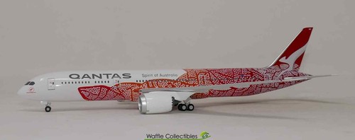 1:400 NG Lite Qantas Airways B 787-900 VH-ZND 90154 NGQFA020 Airplane Model