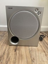 Sony subwoofer SA-WMSP76 surround sound system READ DISC