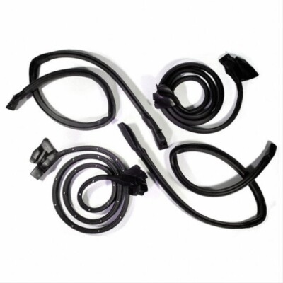 Metro Moulded RKB1900-103 Weatherstrip Kit For 1978-1987 El Camino Caballero NEW