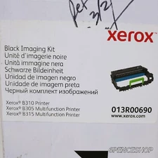 *Sealed in Open Box* Xerox 013R00690 Black Imaging Unit