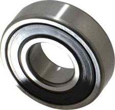SKF 6204 2RSJEM Deep Groove Ball Bearing: 47 mm OD, Double Seal
