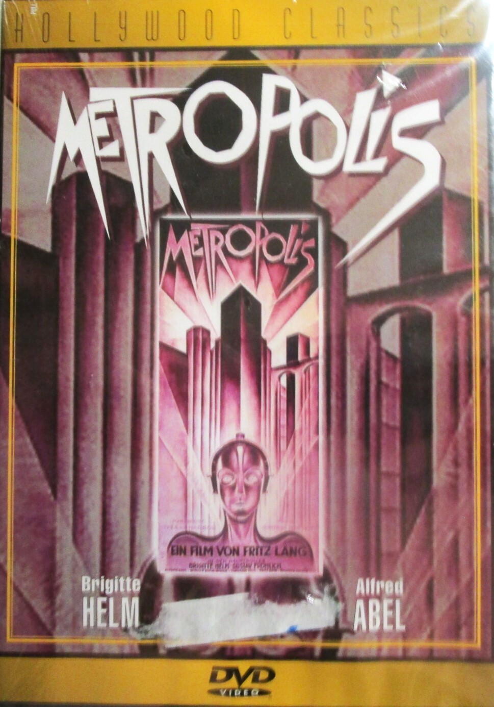 Metropolis (DVD, 1998) 1927 Fritz Lang / Brand New Sealed 56775004392| eBay