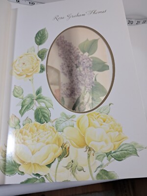 NEW Cottage Flowers Photograph Picture Album Book Paintings By Jenny Phillips