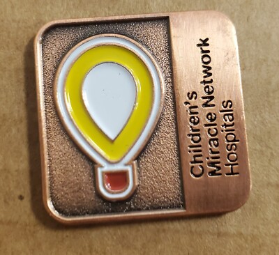 Children's Miracle Network Hospitals Enamel Lapel Pin | eBay
