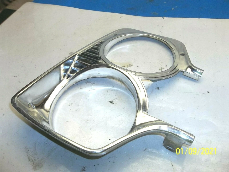 Bisel de faros PLYMOUTH FURY LH 1966 Sport Fury I II III BONITO ORIGINAL Foto 4 de 4