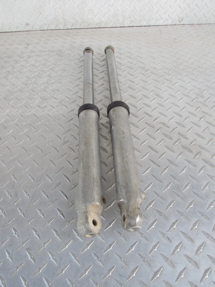 Juego de horquillas de suspensión delantera 76 Kawasaki km100a1 km100 km 100 1976 Foto 4 de 4