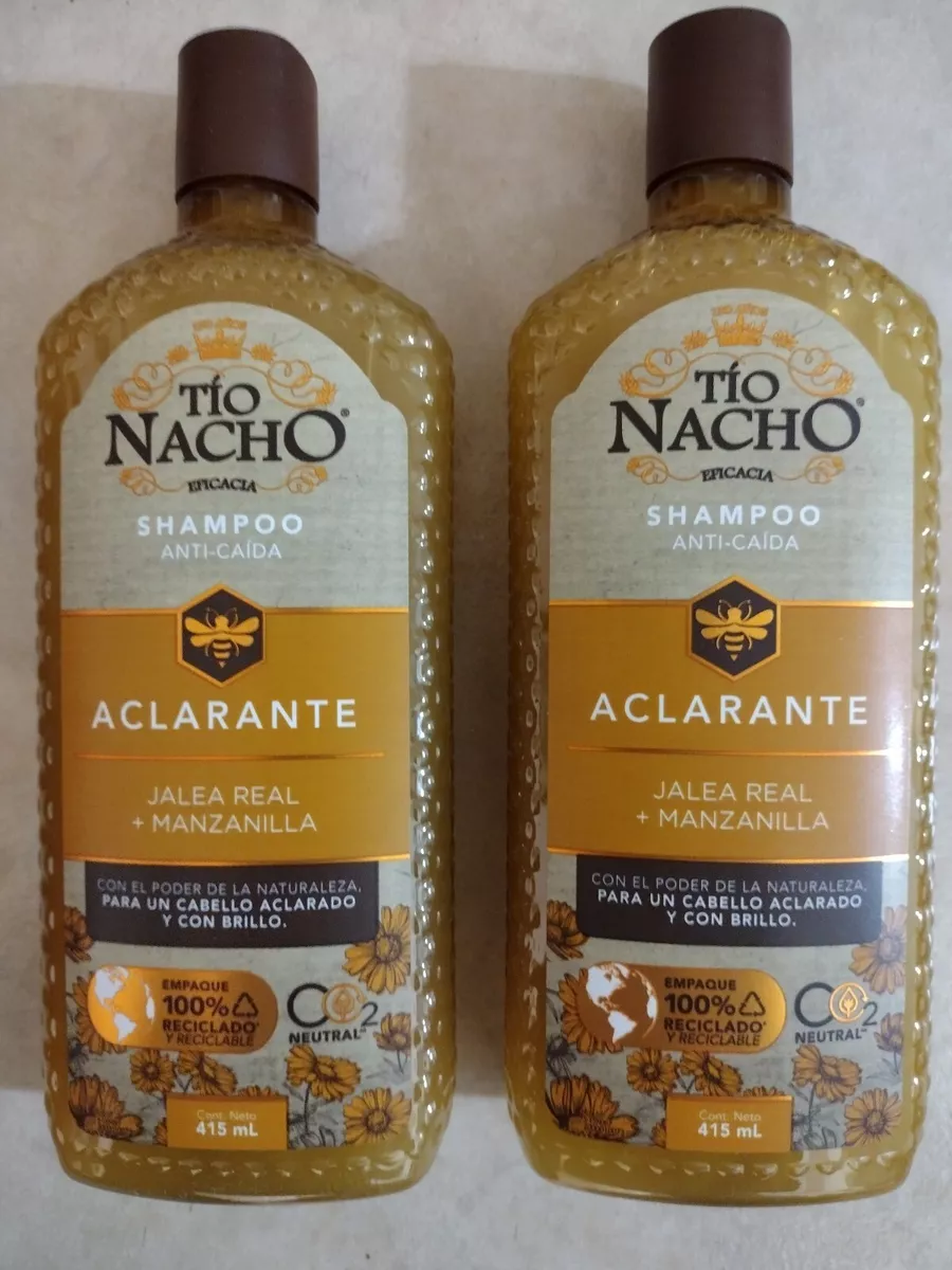 2X TIO NACHO SHAMPOO ACLARANTE / CLARIFYING - c/u ENVIO PRIORIDAD | eBay