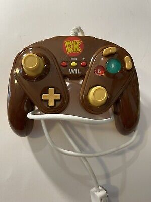 Controle Nintendo Wii U Wired Fight Pad donkey Kong