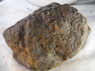  gold ore specimen, collected from mines in southern Arizona