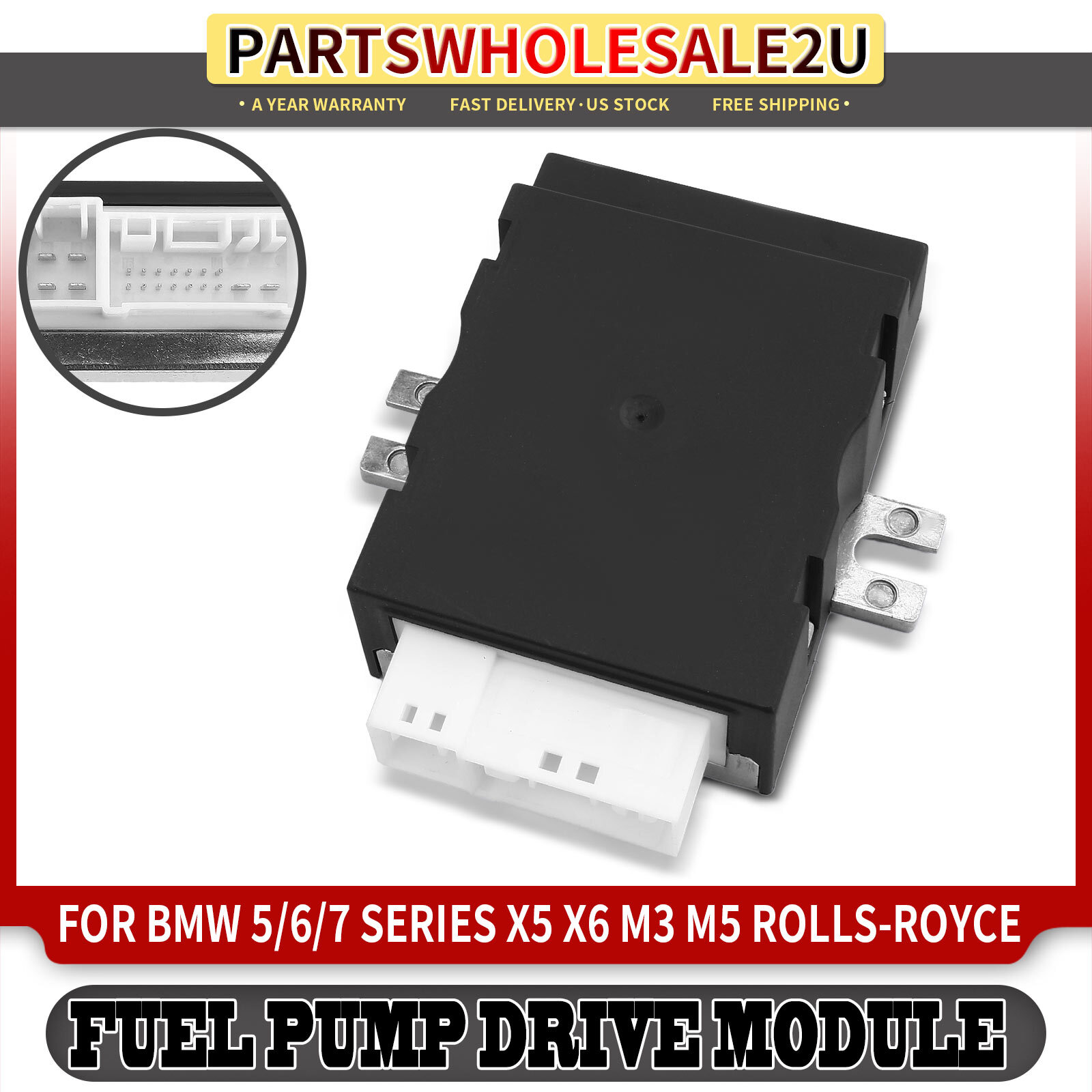Fuel Injection Control Module for BMW 520i 528i 530i 535i 640i 650i Rolls-Royce