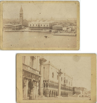 VENEDIG ALTE FOTOS SEPIA VENEDIG ITALIEN SET 2