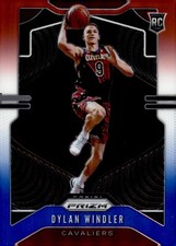 2019-20 Panini Prizm - Red White & Blue Prizm #270 Dylan Windler (RC)