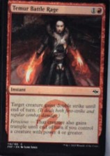 Temur Battle Rage - Fate Reforged: #116, Magic: The Gathering Nm R240