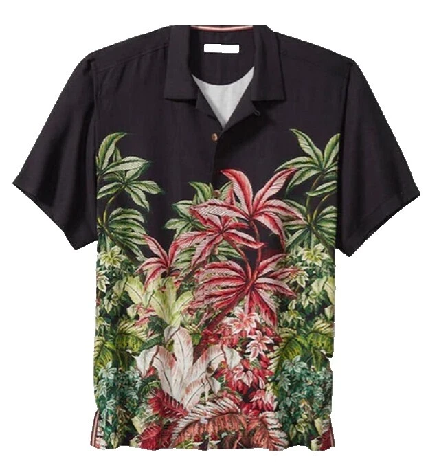 Tommy Bahama Black Size XL Shirts for Men