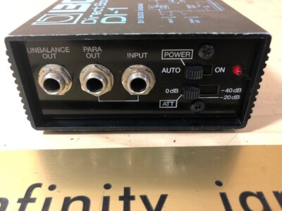 BOSS DI-1 Direct Box Free shipping Fast shipping From japan